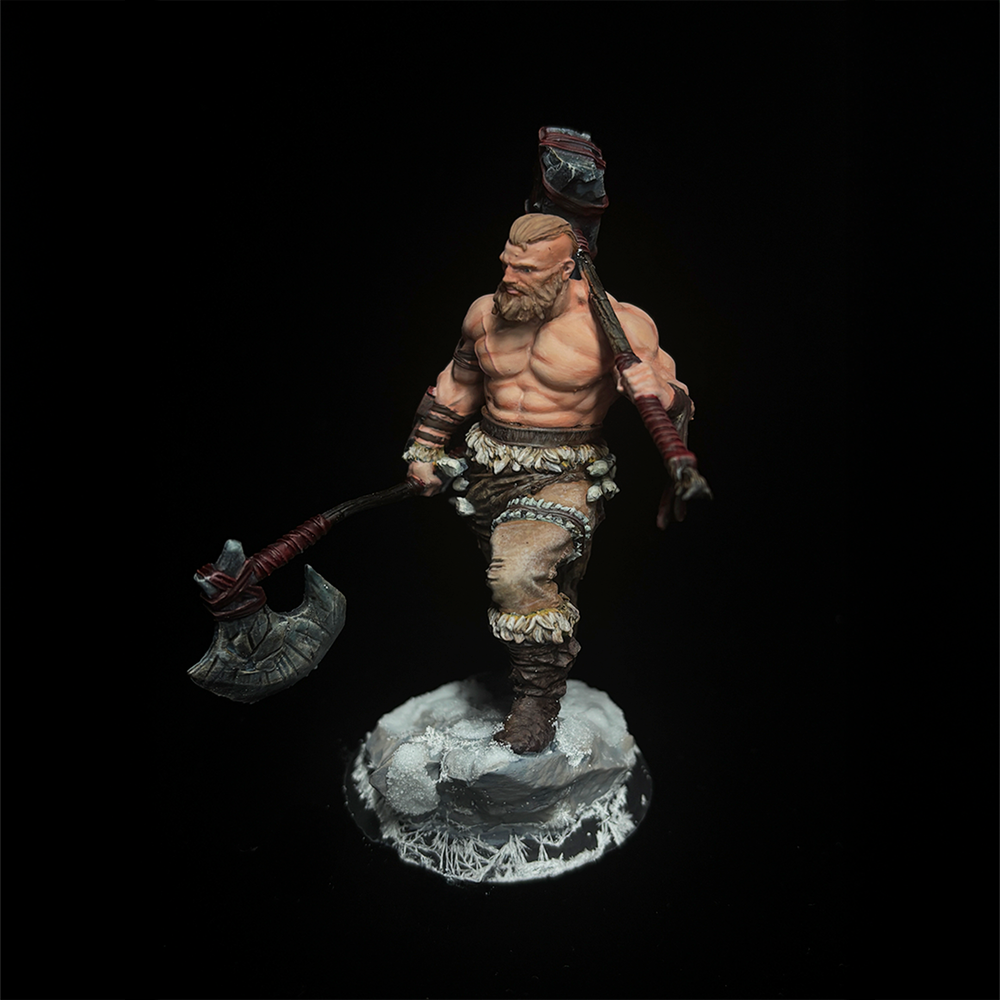 Aernul the Fearless - Barbarian