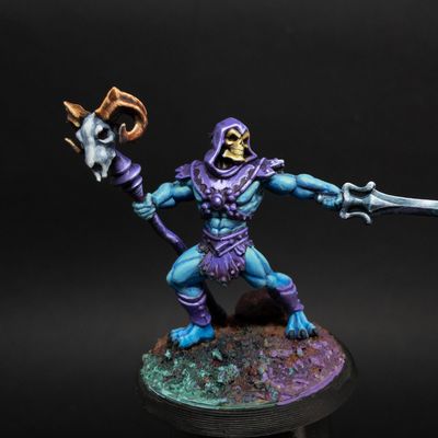 Skeletor!