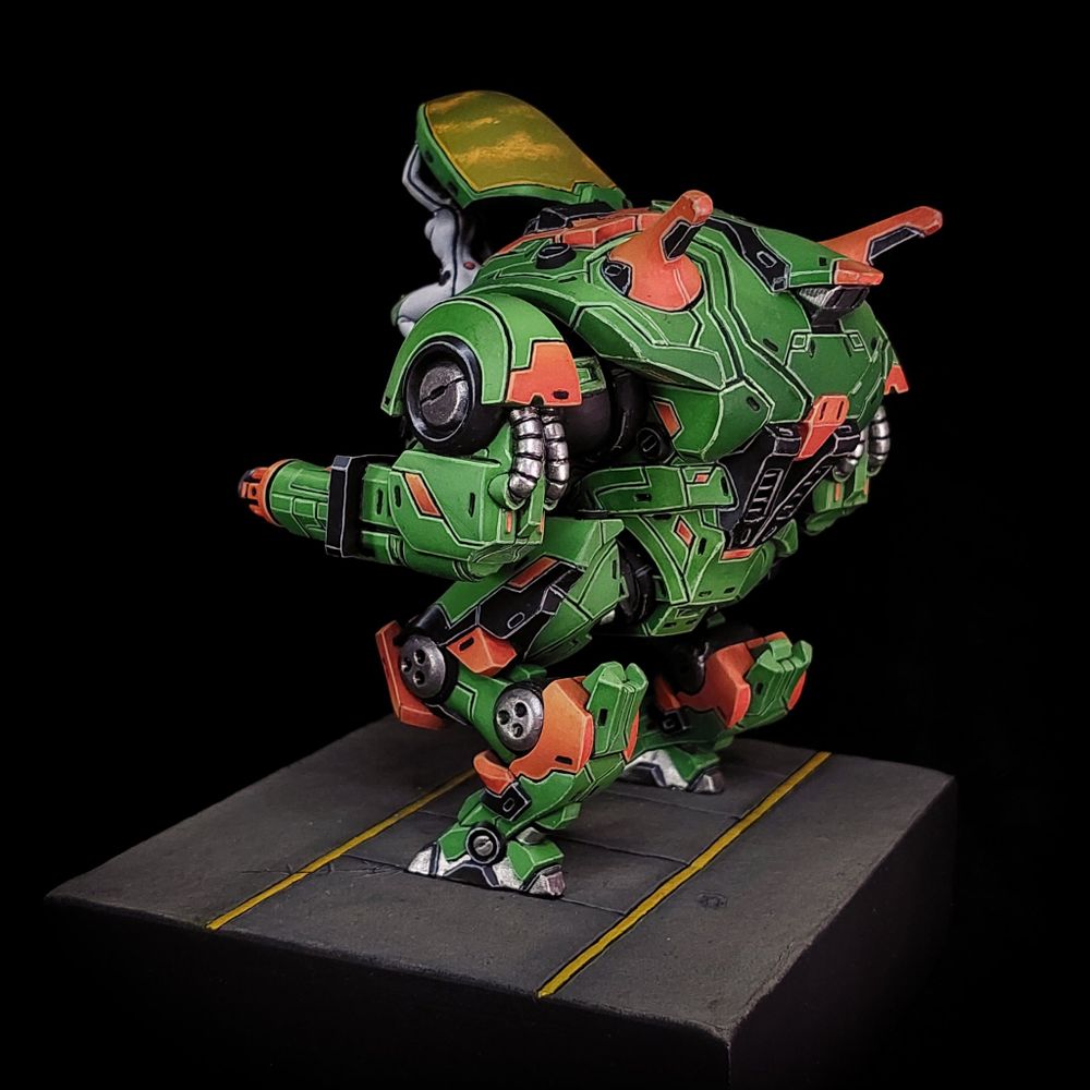 CED - Cyberforge - 40 mm