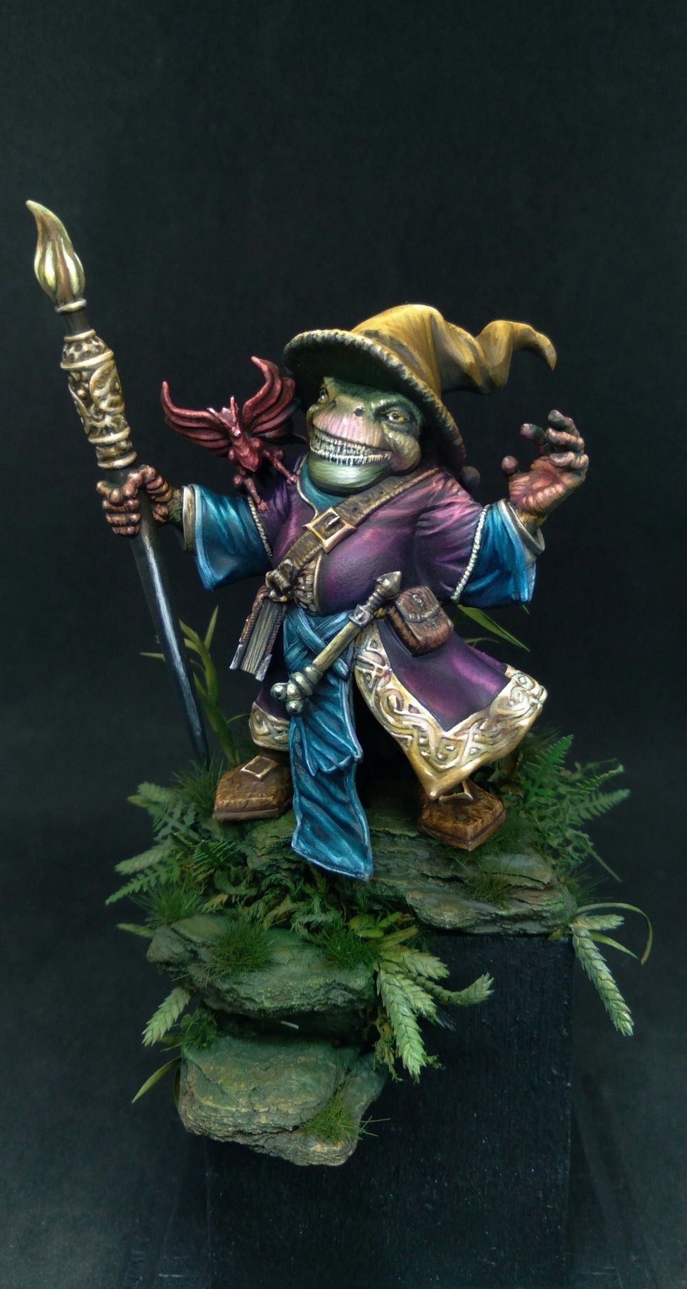 The Wanderer Frog