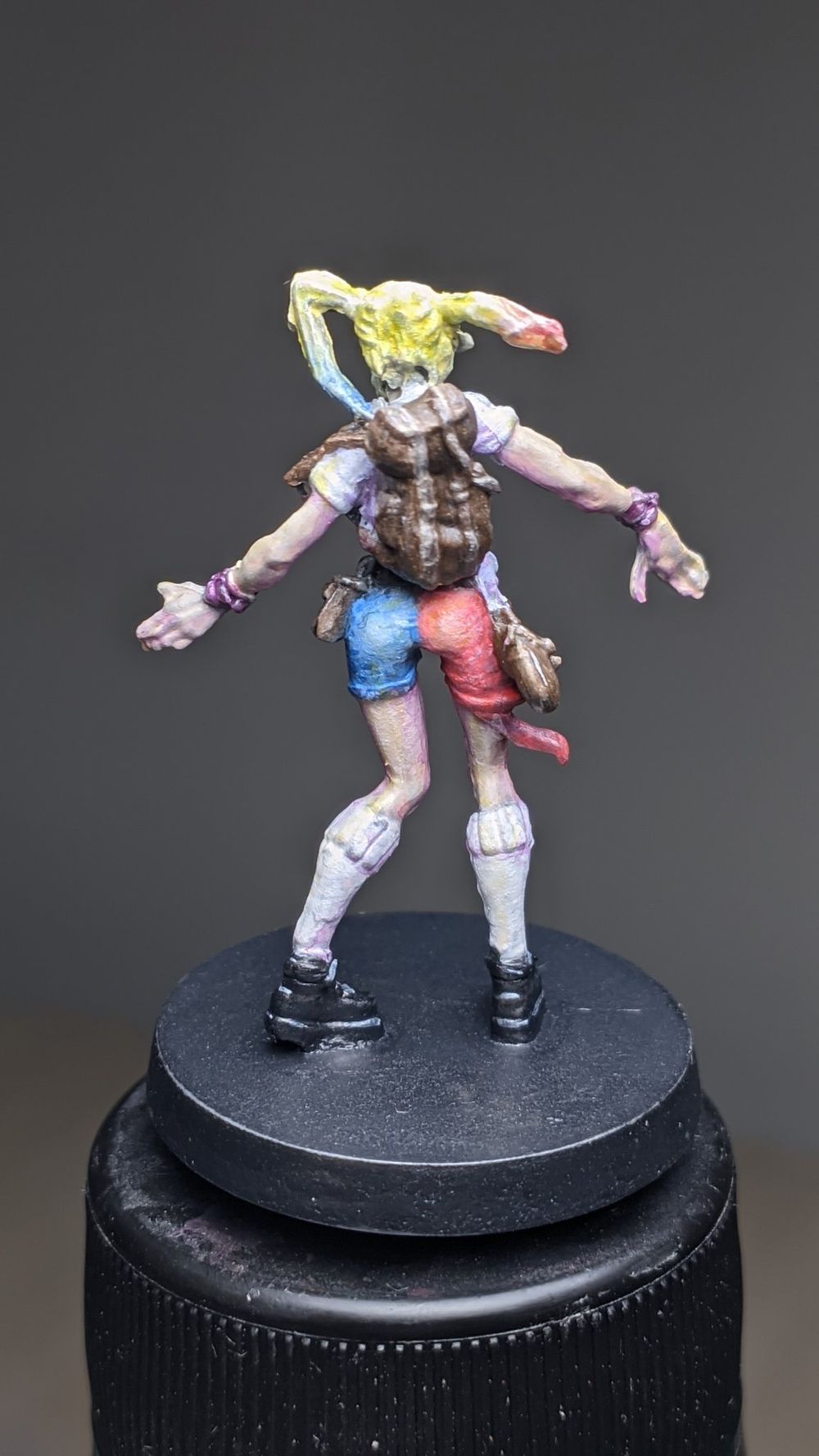 Harley Quinn Zumbi