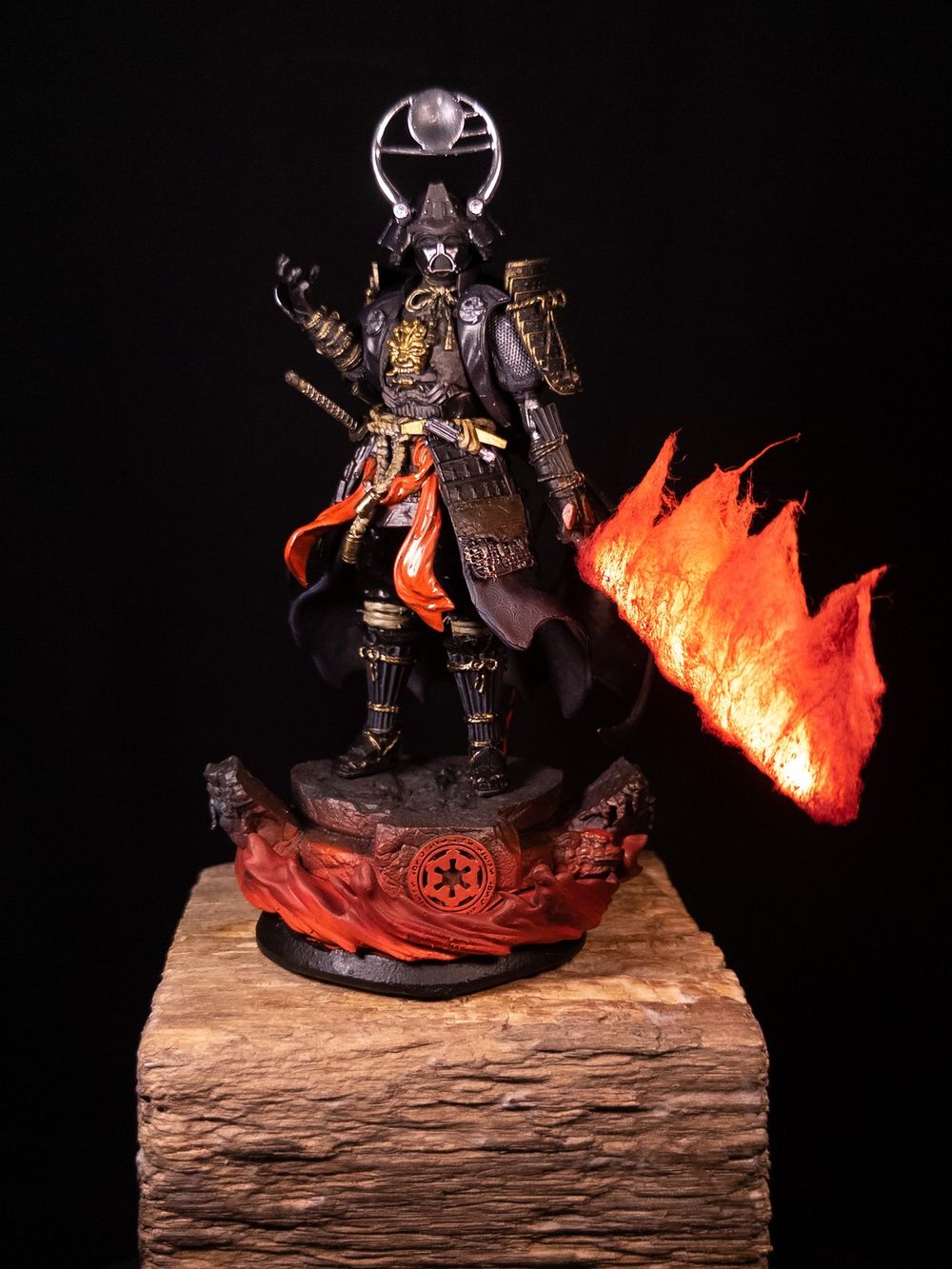 Death Vader Samurai