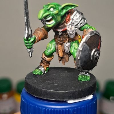 Goblin Guerreiro 26mm - Artisan Guild