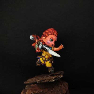 Aloy Chibi