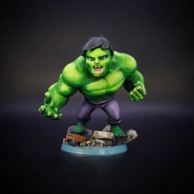 Hulk - Marvel United 