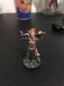 Bárbara Irya D&D 5E
