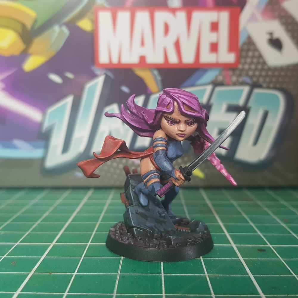 Psylocke - Xmen United