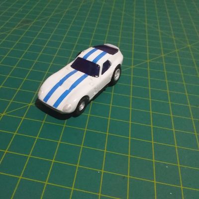 Shelby Cobra Daytonna (Restauração)