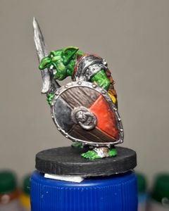 Goblin Guerreiro 26mm - Artisan Guild