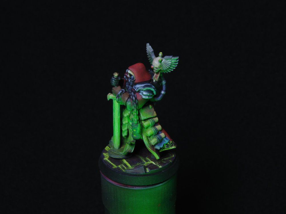 The  Interrogator - Station Forge - Artiiicus
