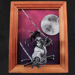 Neko Warrior - nomnomfigures