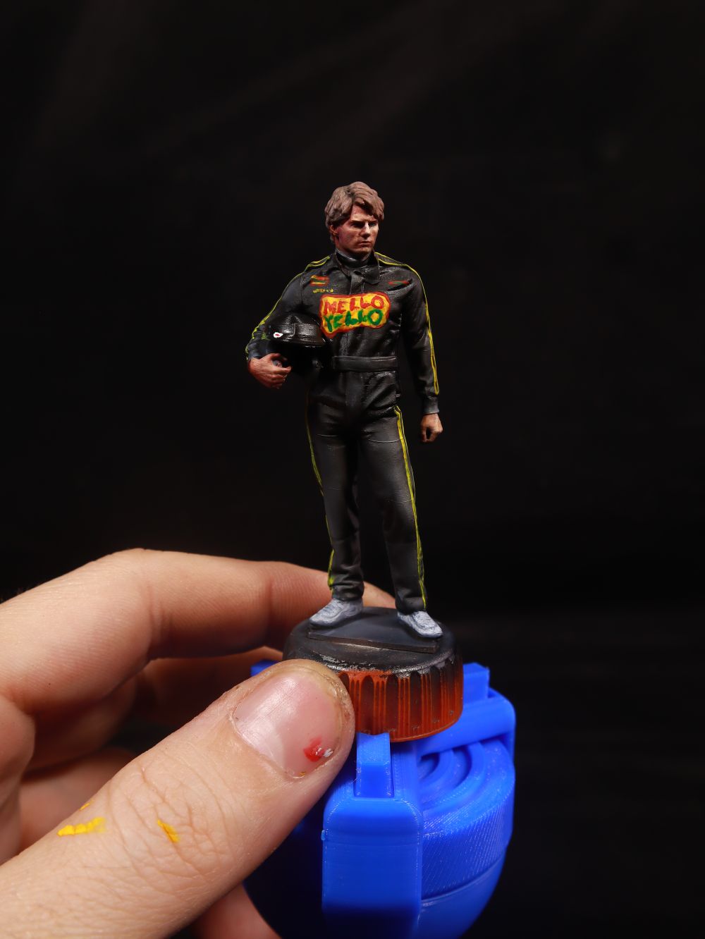 Tom Cruise, em "Dias de Trovão", escala 1/24