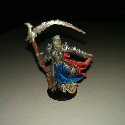 cleric of nerull D&D miniatures