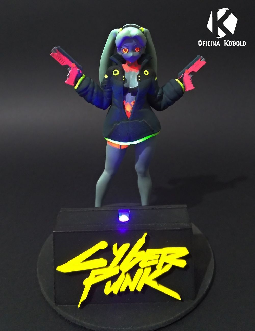 Rebecca Cyberpunk