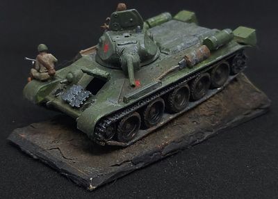 t34/76 m42 Italeri 1/72