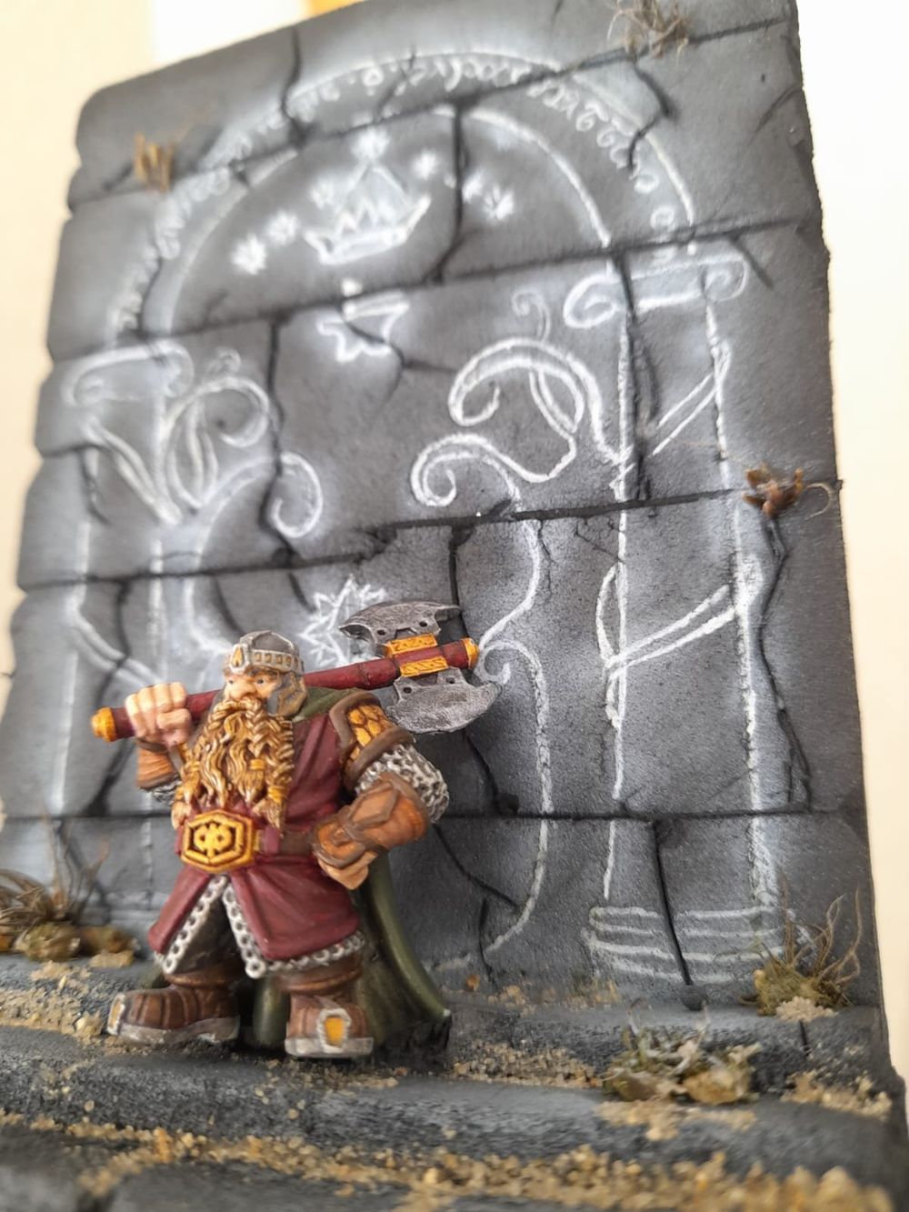 Gimli - Doors of Durin
