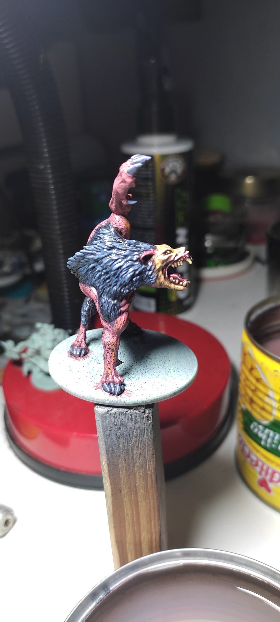 Wolfbomination - Zombicide Wulfsburg