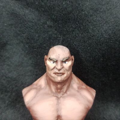Academic Bust - Paint Along: Skin
