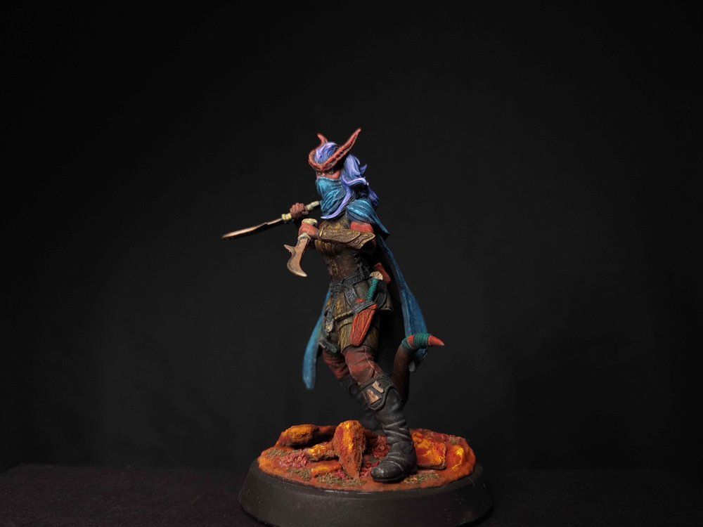 Tiefling Rogue