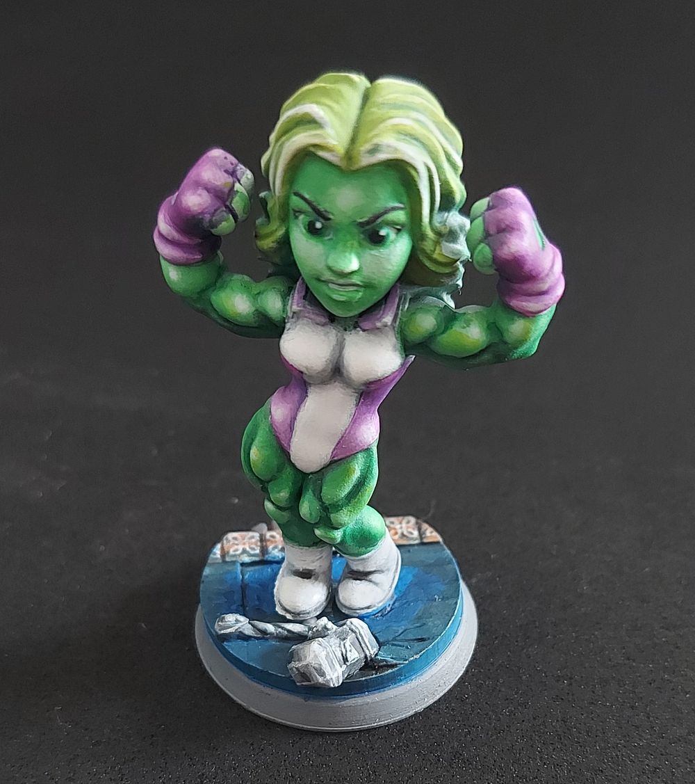 She Hulk Chibi