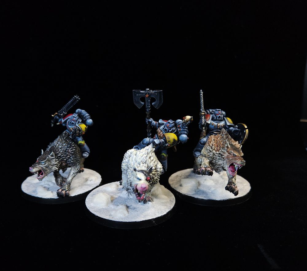 Thunderwolf Cavalry - Space Wolves