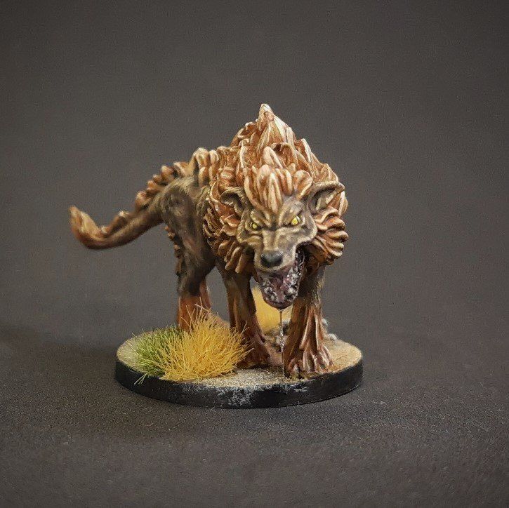 Warg C1 Jornadas na Terra Média