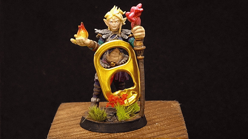 Elfo Druida – Elves & Goblins