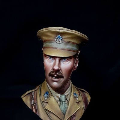 Major of British Calvary in WWI