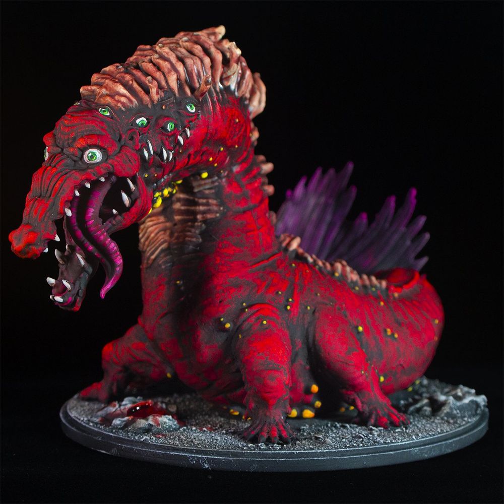 Crimson Crimson Croc
