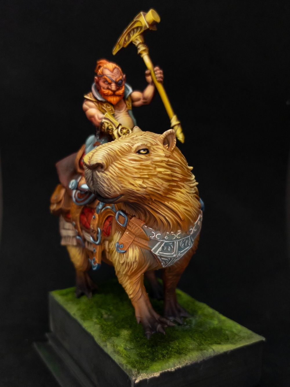 Giant Space Capybara