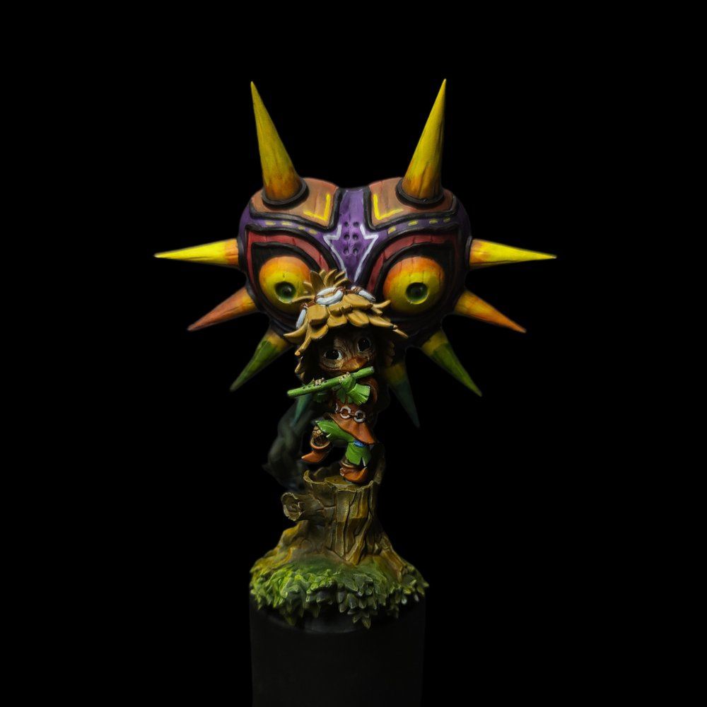 Marjora's & Skull kid