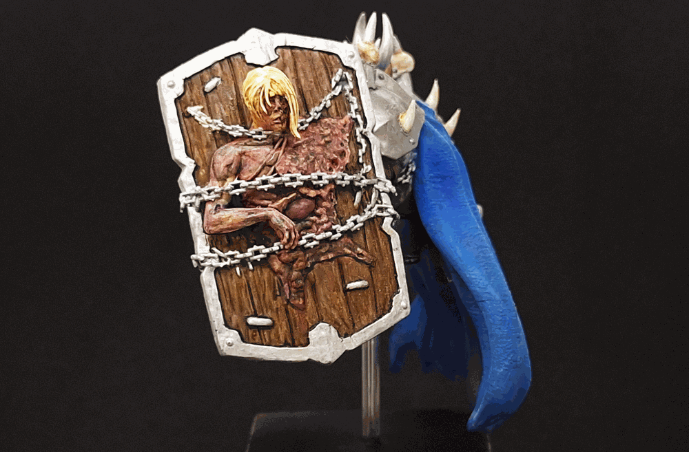 Busto – Kalsour, O Cavaleiro da Escuridão
