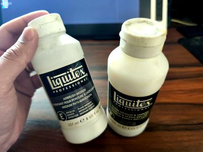 Liquitex Medium Acrílico, vale a pena?