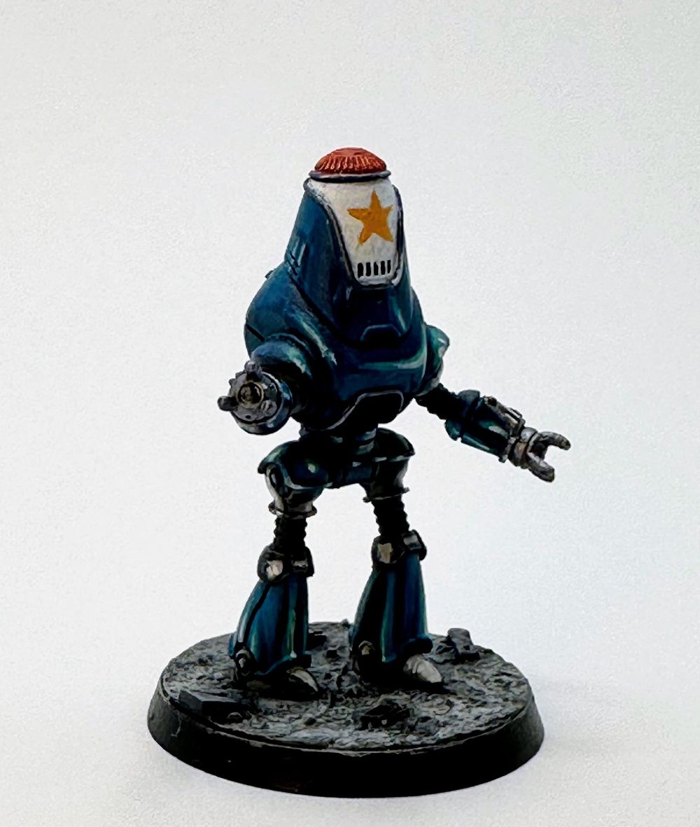 Robots: Protectron Workers 2 - Fallout Wasteland Warfare