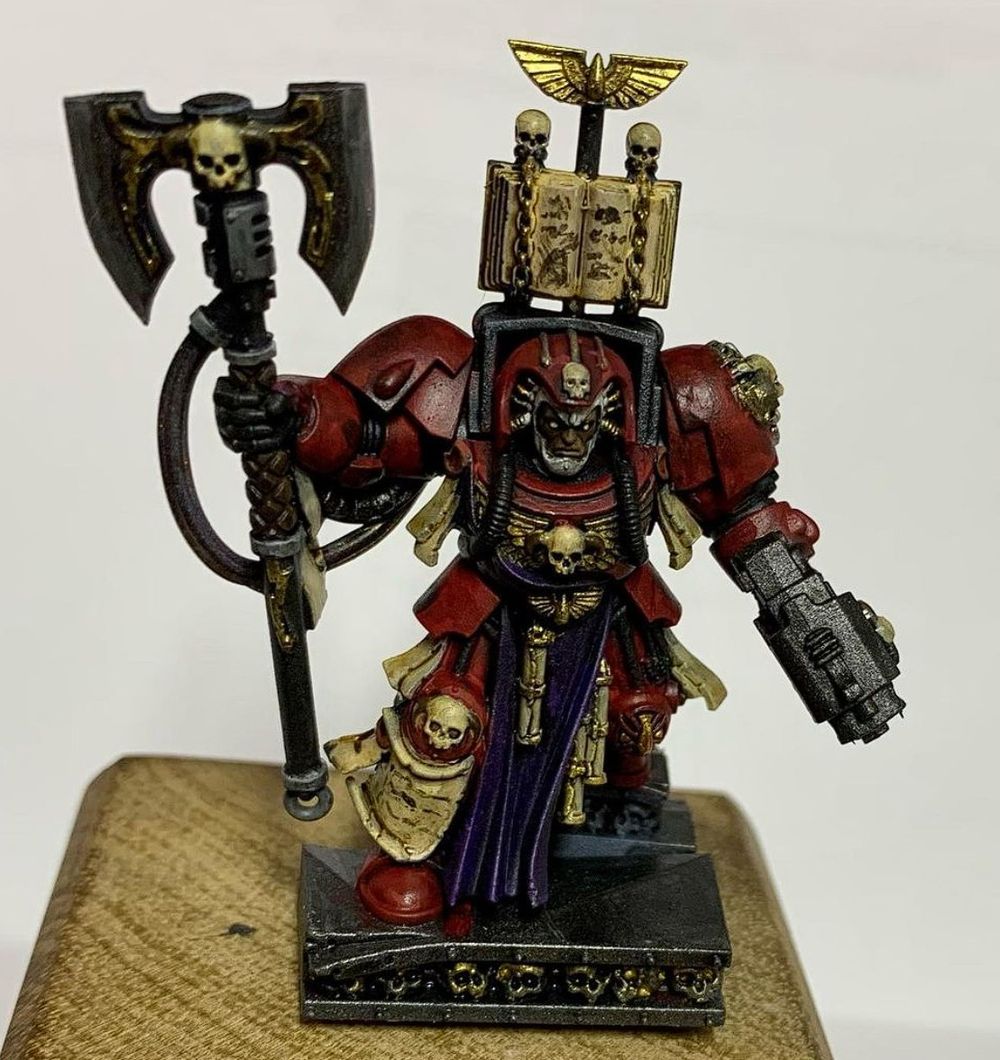 SpaceHulk - Blood Angels