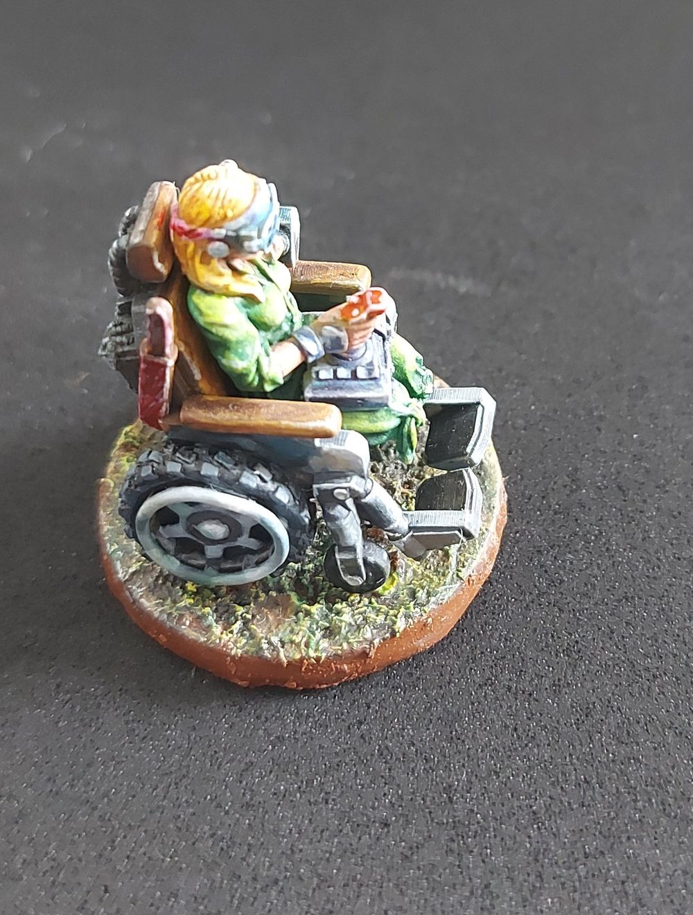 Girl wheelchair