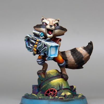 Rocket Raccoon - Marvel United