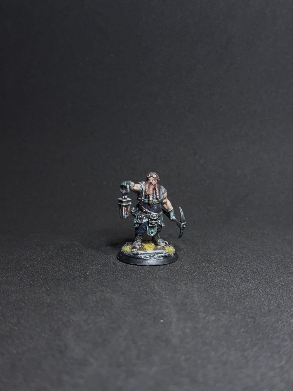 Dwarf Miner, my first mini