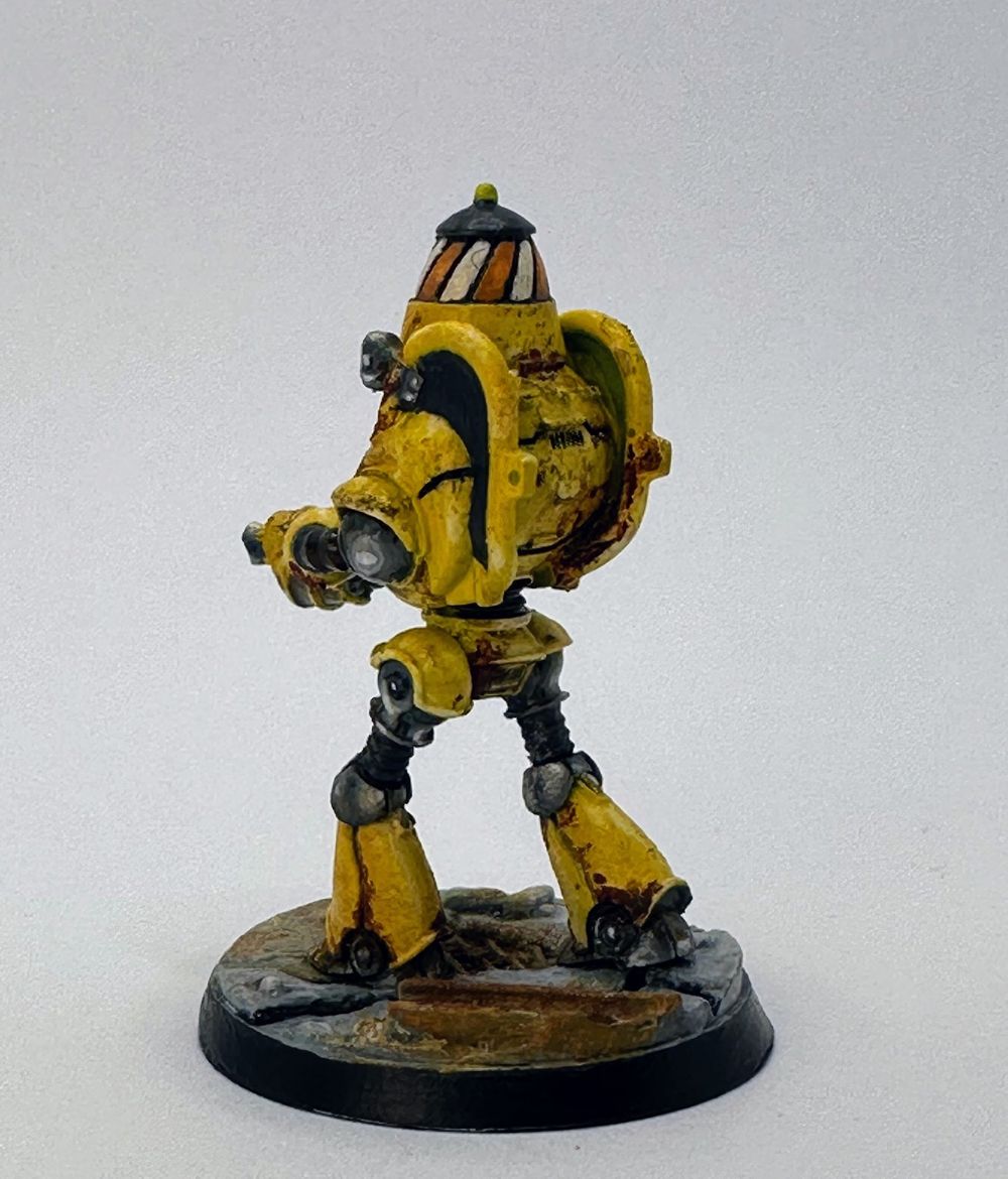 Robots: Protectron Workers 1 - Fallout Wasteland Warfare