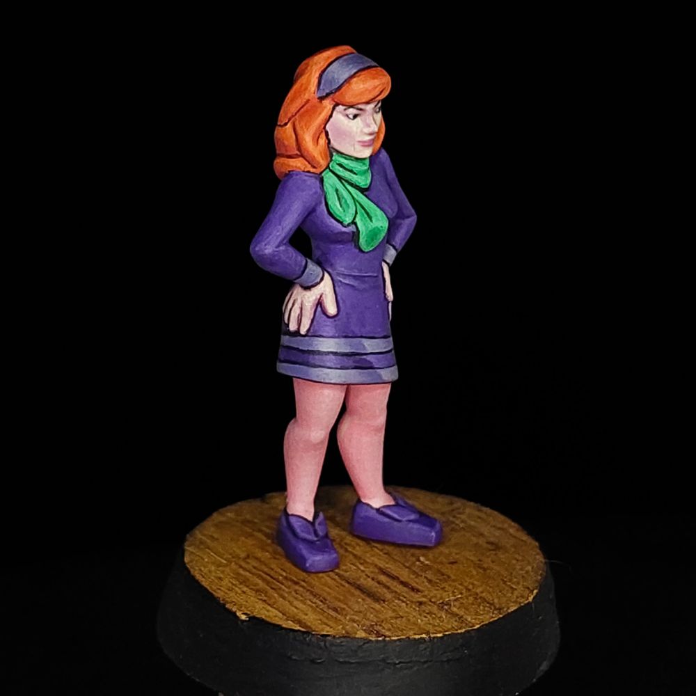 Daphne Blake - Scooby Doo - 40mm