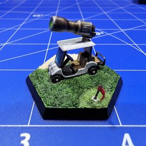 Battletech Golf Cart