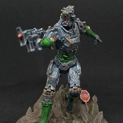 Robot Soldier