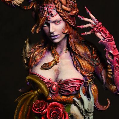 Beleeth, a Rainha.