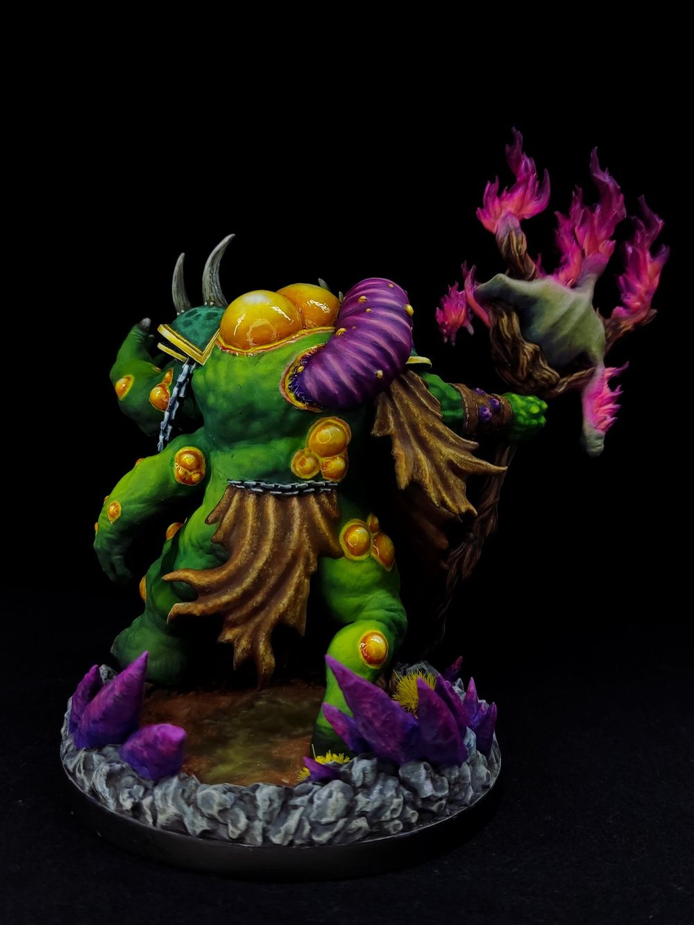 Rot Sorcerer - Sacerdote de Nurgle