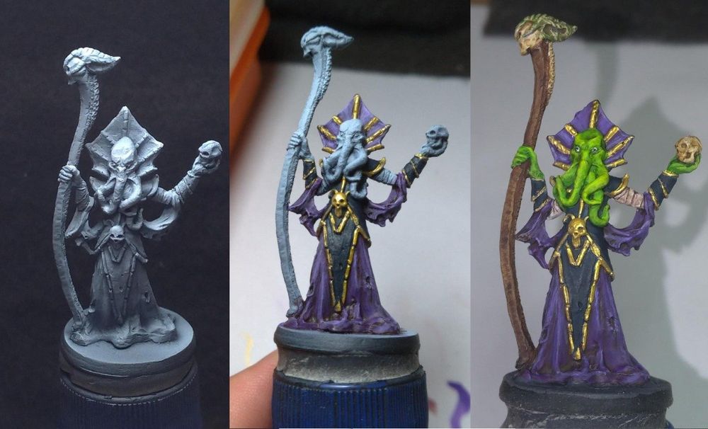 Clérigo de Cthulhu