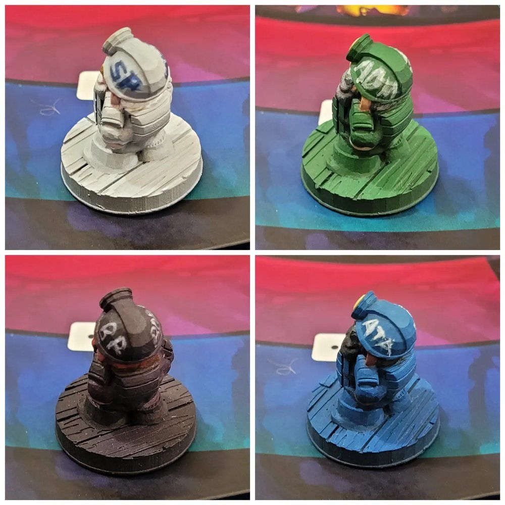 Gnomes - Drillit Board Game
