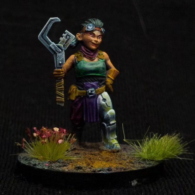 Lilli "Oneshoe" Nackle. da Loot Studios