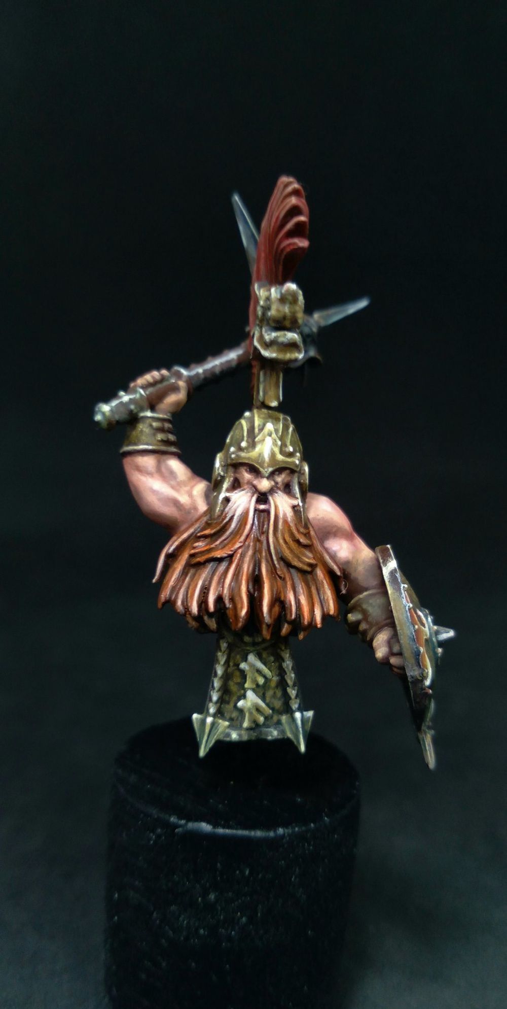 Fyreslayer Bust