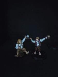 Peregrin Took & Meriadoc Brandebuque