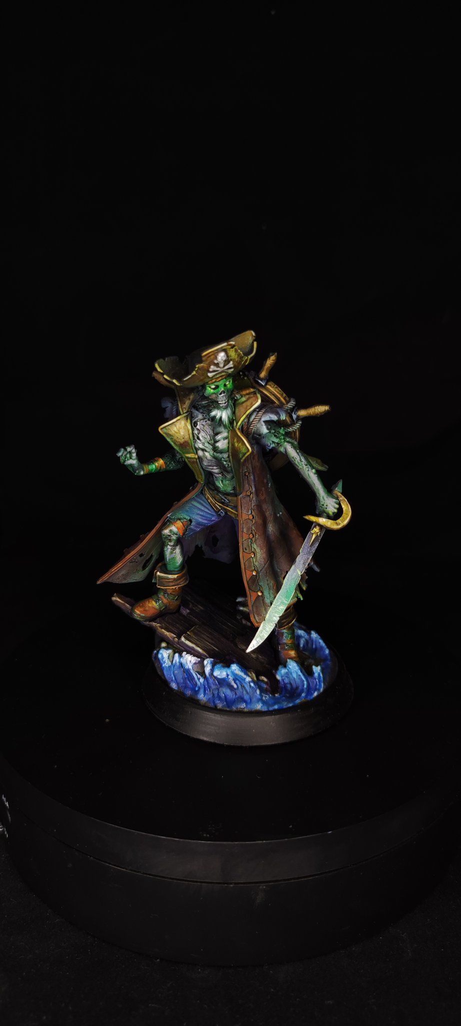 Ghost pirate
